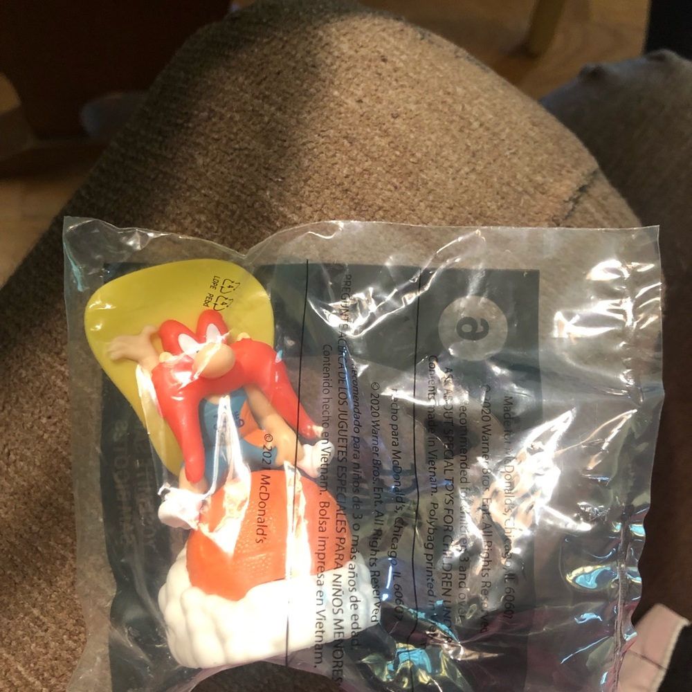 McDonald’s Yosemite Sam Space Jam Happy Meal Toy